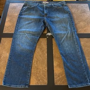 Tommy Hilfiger Straight Leg Jeans 40
